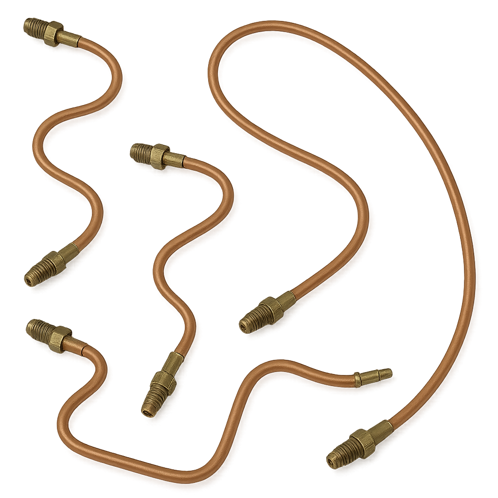 Медни спирачни тръбички