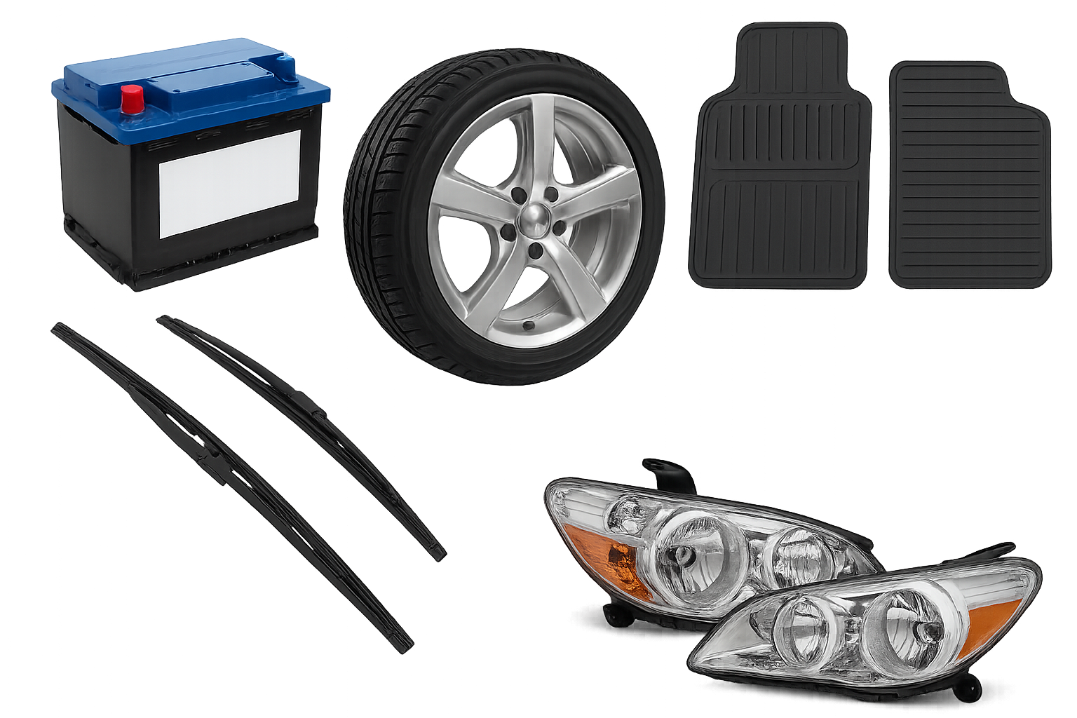 Още авточасти